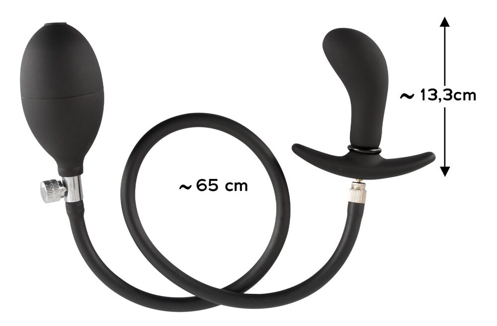 Plug „Inflatable“, 8 cm